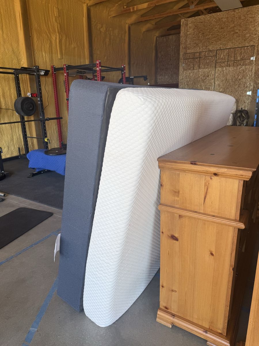 Box spring And Mattress