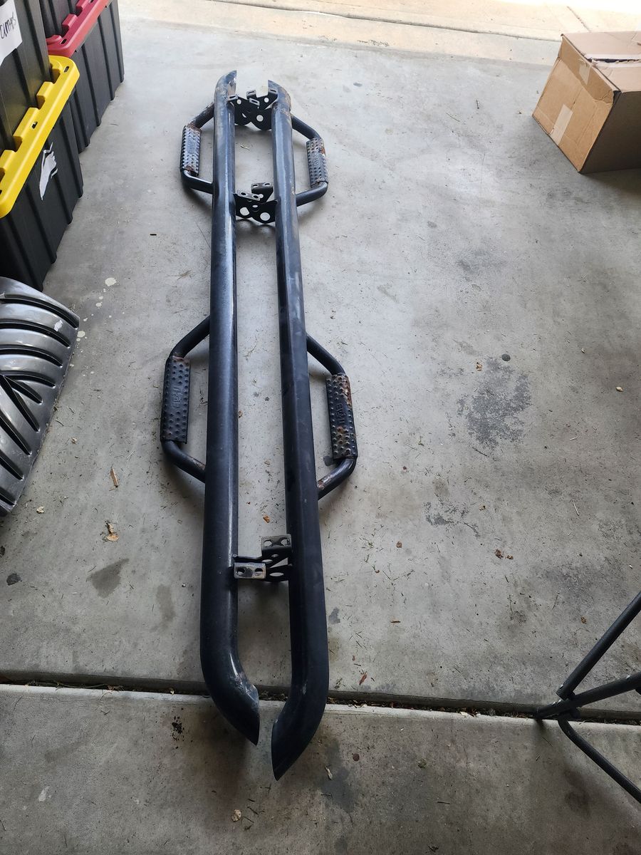 NFAB RUNNING BOARDS