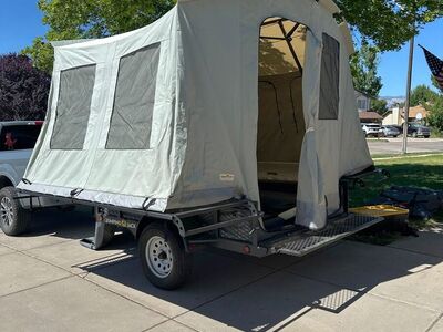 2022 Jumping Jack Trailer 8x10