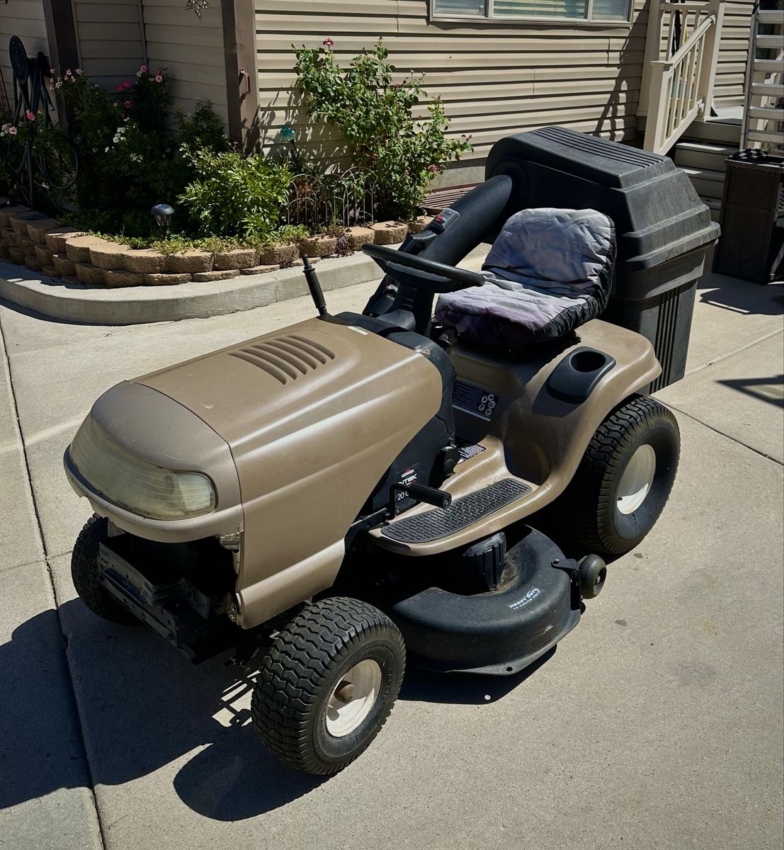 Craftsman Riding Mower