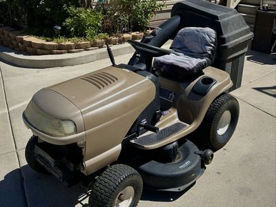 Craftsman Riding Mower
