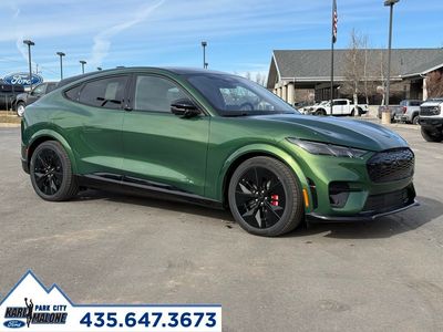 2025 Ford Mustang Mach-E GT