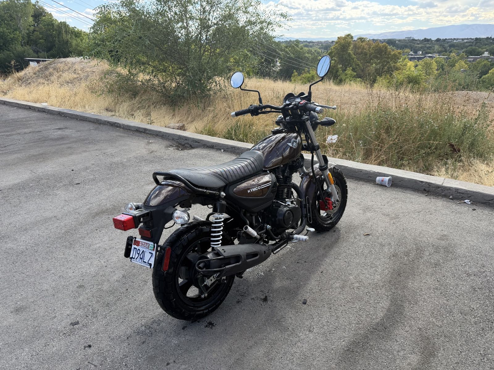 2017 KYMCO Spade 150cc