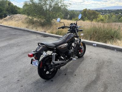 2017 KYMCO Spade 150cc