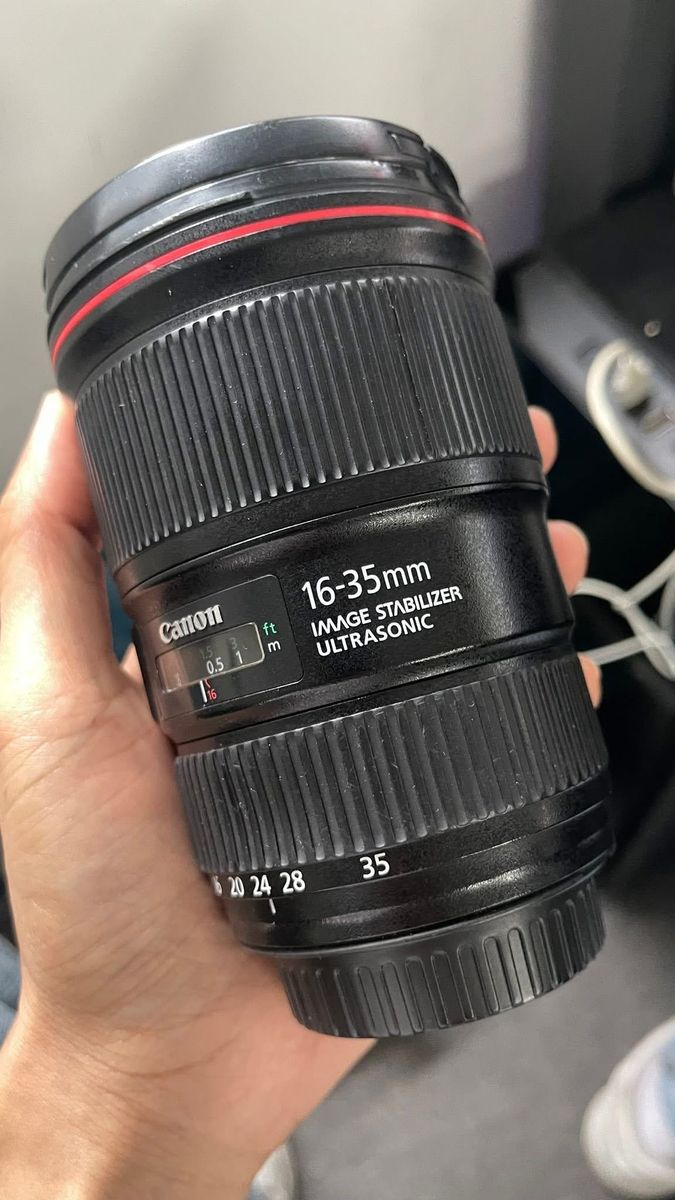 Canon 16-35mm f4 480$