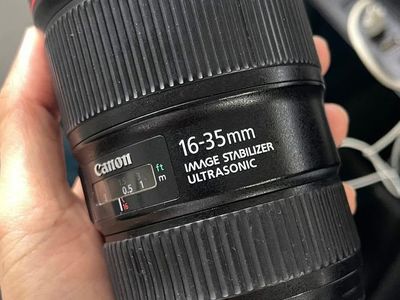 Canon 16-35mm f4 480$