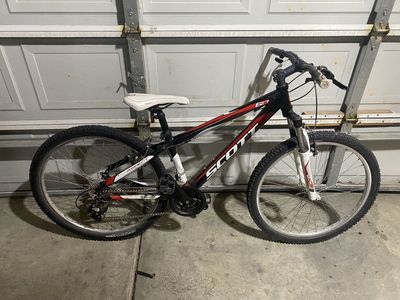 26” wheel Scott XS frame