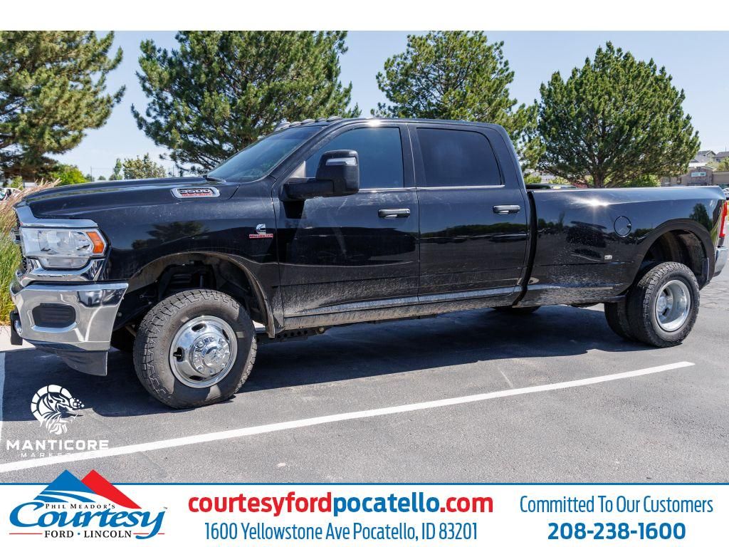 2023 Ram 3500 Tradesman