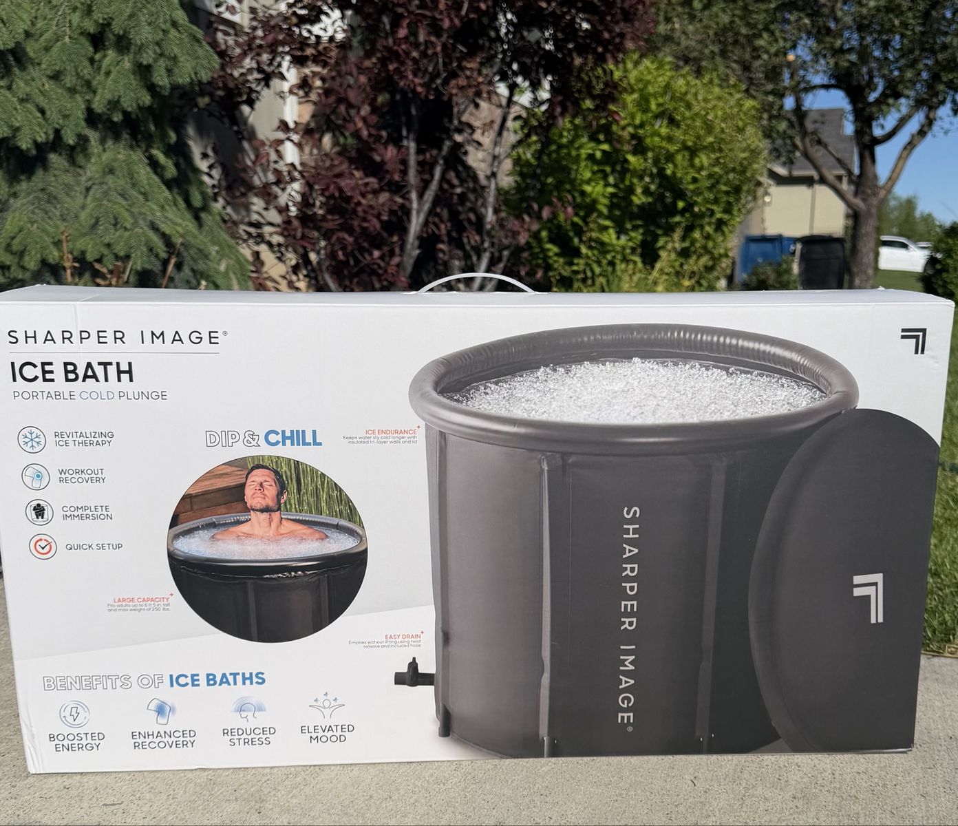 Brand New Ice Bath