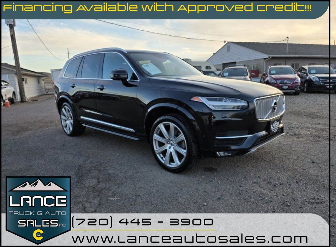 2017 Volvo XC90 T6 Inscription