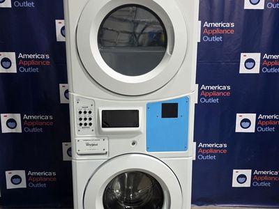 Whirlpool Laundry Center - Stacked Front Load Washer - Electric Dryer - Unit E66