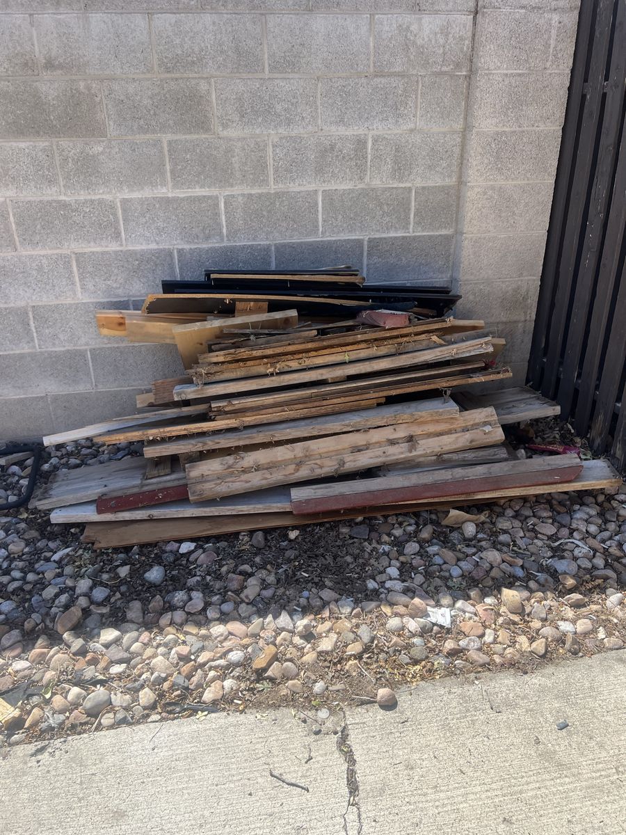Scrap Wood and Lumber Bundle - Assorted Boards and Planks