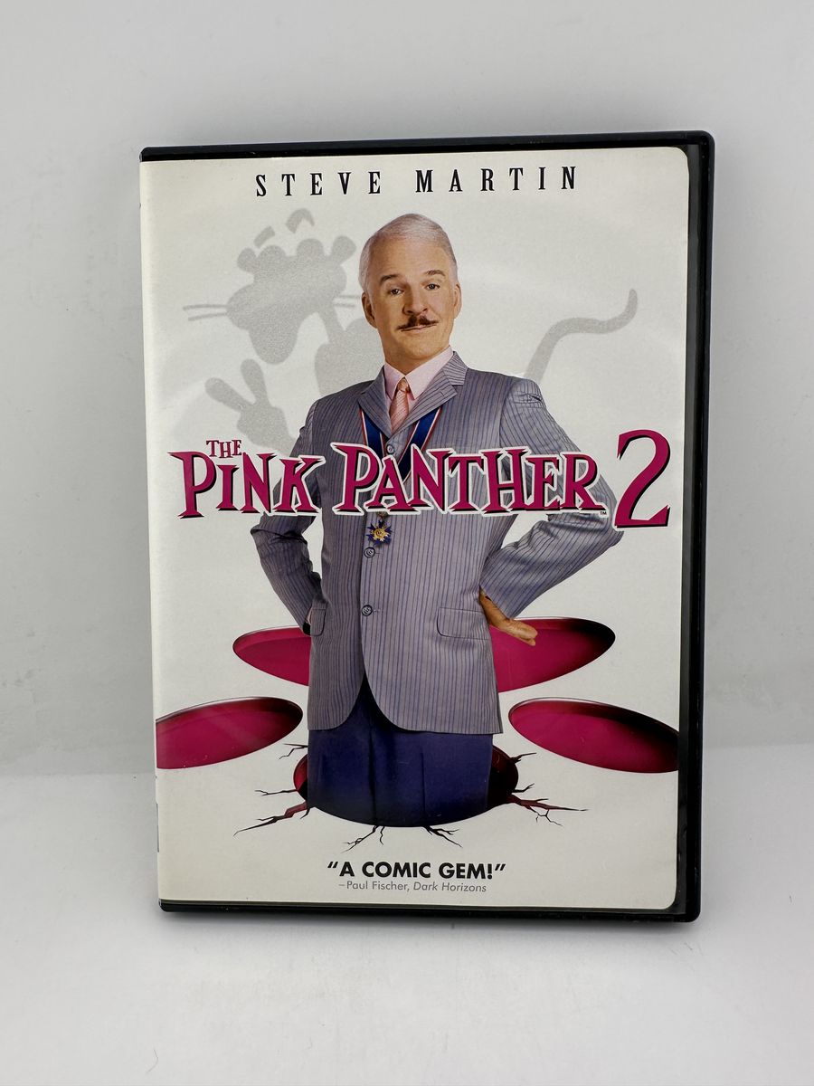Pink Panther 2 DVD Steve Martin Comedy Movie Clouseau MGM
