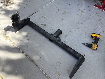 Sprinter 3500 Rear Step Hitch