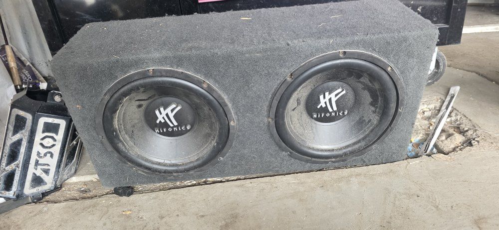 subwoofers