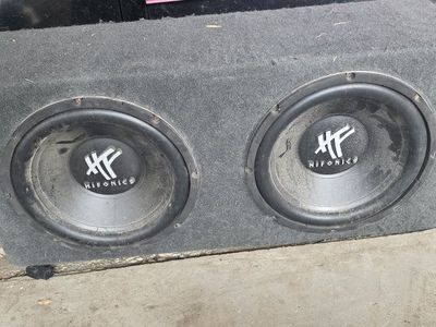 subwoofers