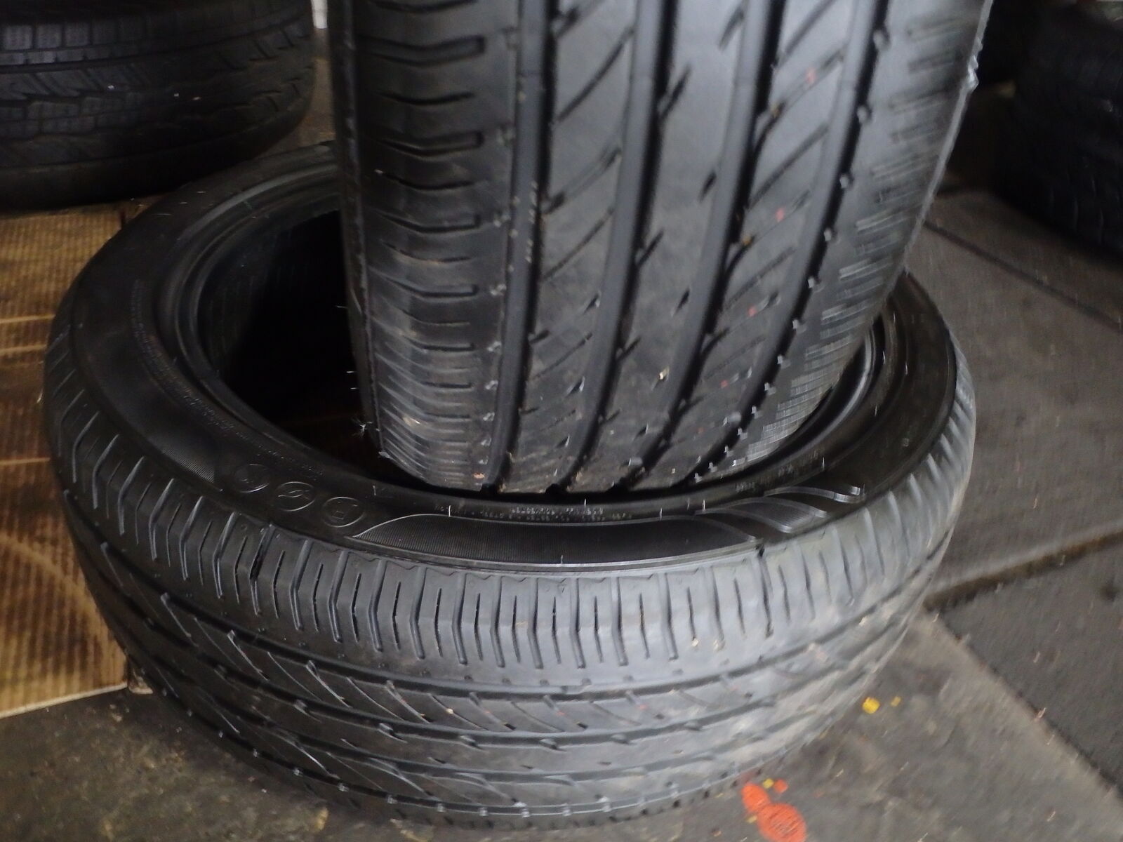 205/50R17 ARROYO GRAND SPORT PAIR OF TWO USED TIRES