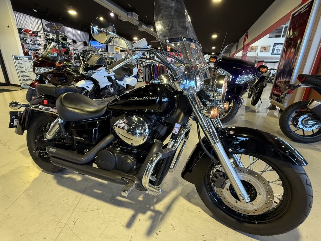 2020 Honda VT750 Shadow Aero – ONLY 2,400 Miles! - $7499 - Blacked out & Vance and Hines