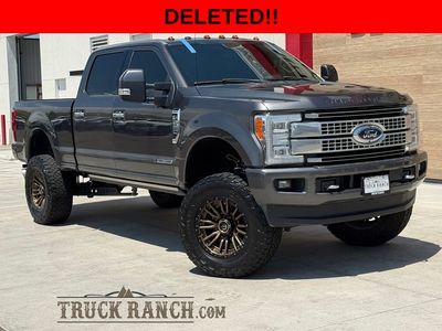 2018 Ford F-250 Platinum