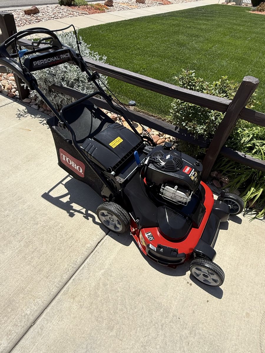 Toro time master 30”