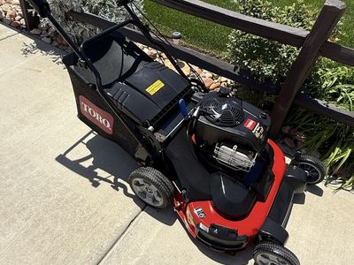 Toro time master 30”