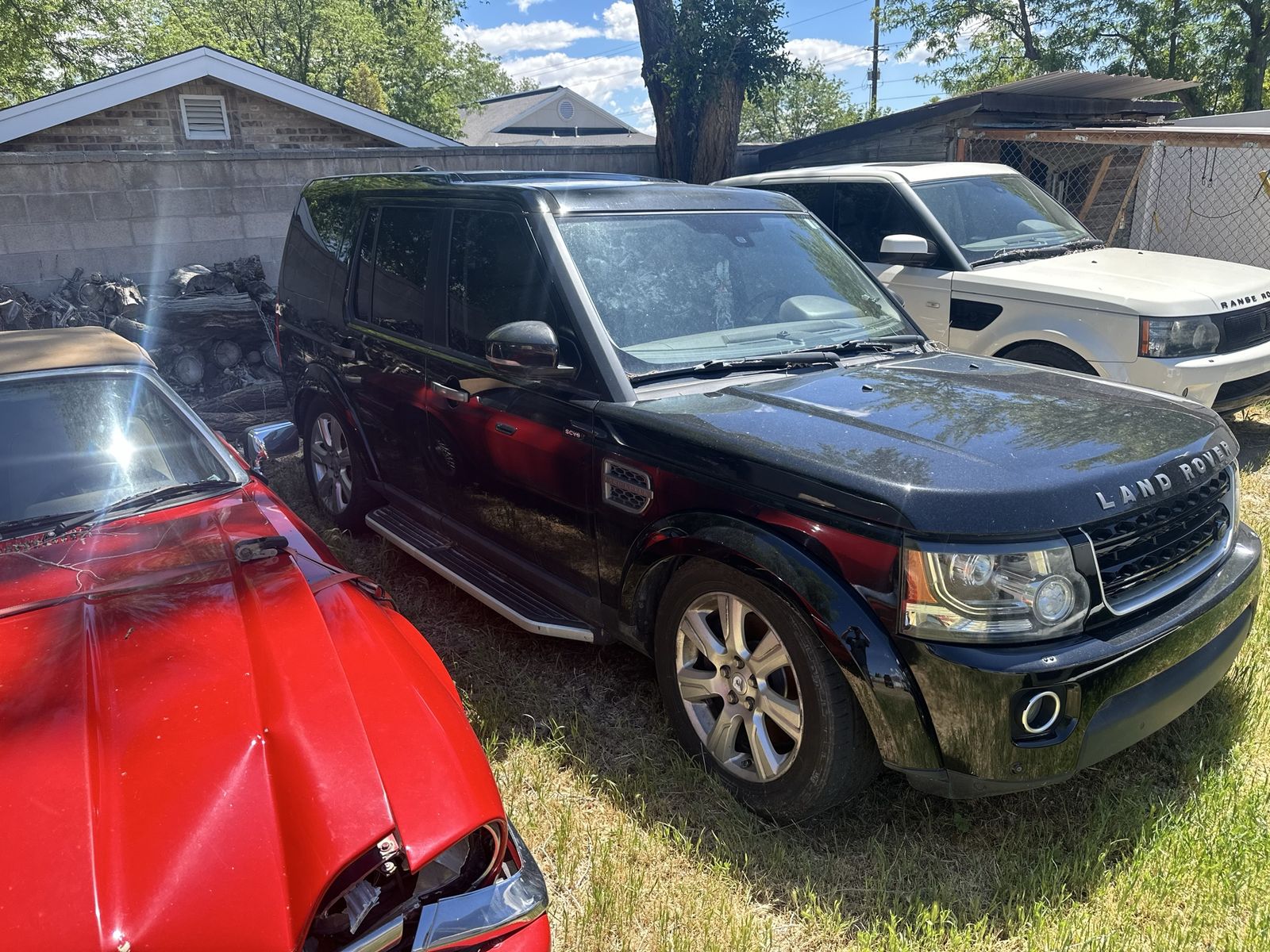 **Mechanics Special** 2016 Land Rover LR4