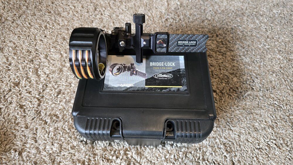 Axcel Bridge Lock Fixed 5 Pin Sight