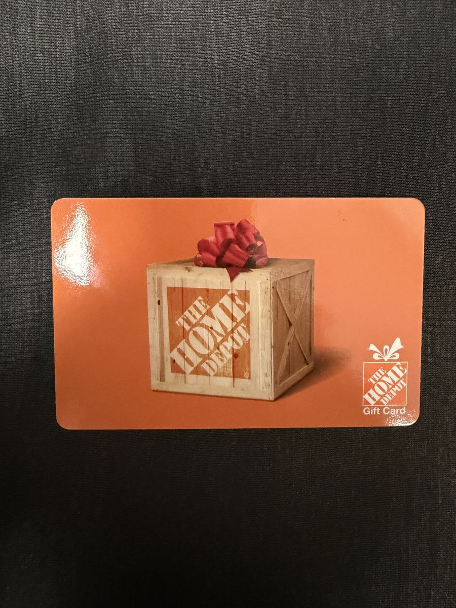 $1000 Home Depot Gift Card