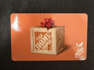 $1000 Home Depot Gift Card