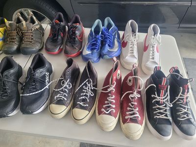 Yard Sale - August 15 - Shoes and Boots