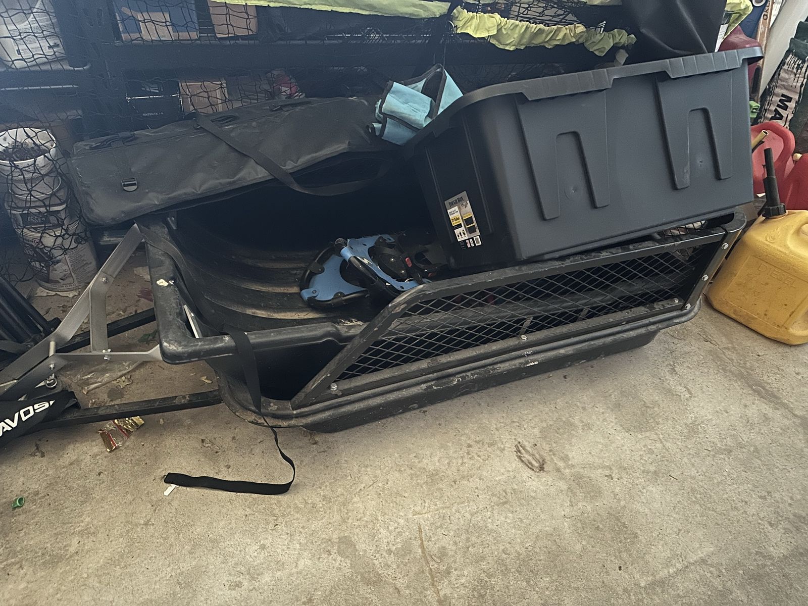 Snow Mobile Cargo Sled