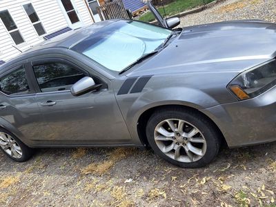 2013 DODGE AVENGER R/T