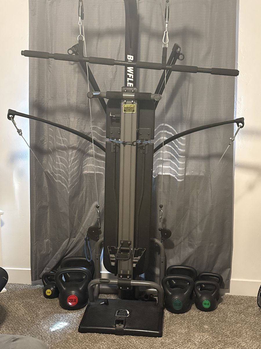 Bowflex Home Gym Exercise System with Power Rods