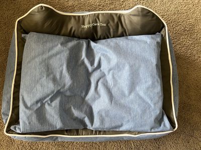 Happycare Textile Pet Bed