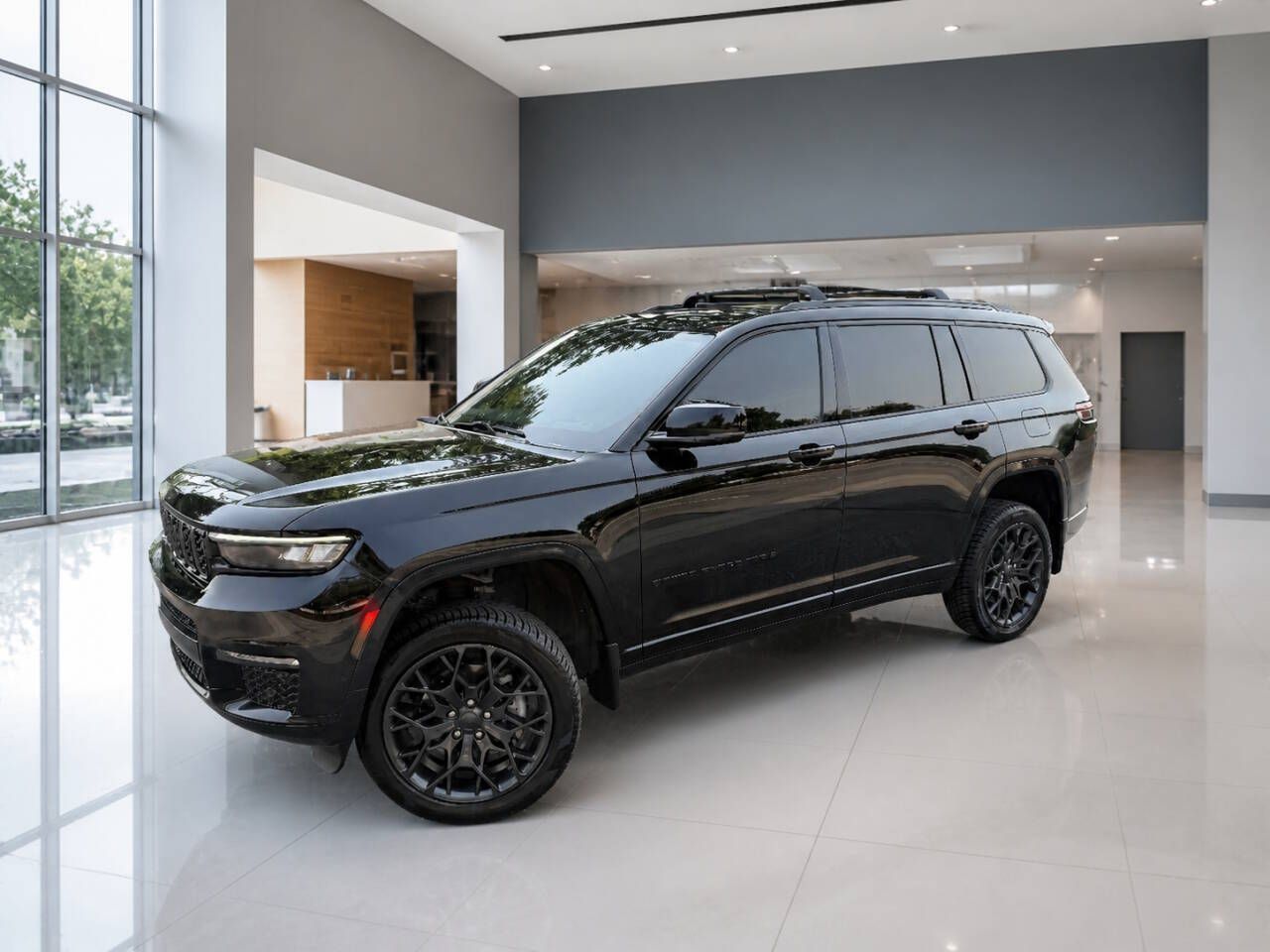 2023 Jeep Grand Cherokee L Summit