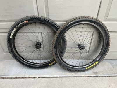 WeAreOne Agent 27.5 Boost carbon wheelset