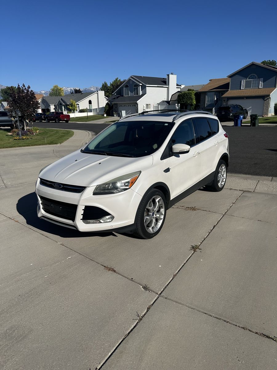 2016 Ford Escape Titanium
