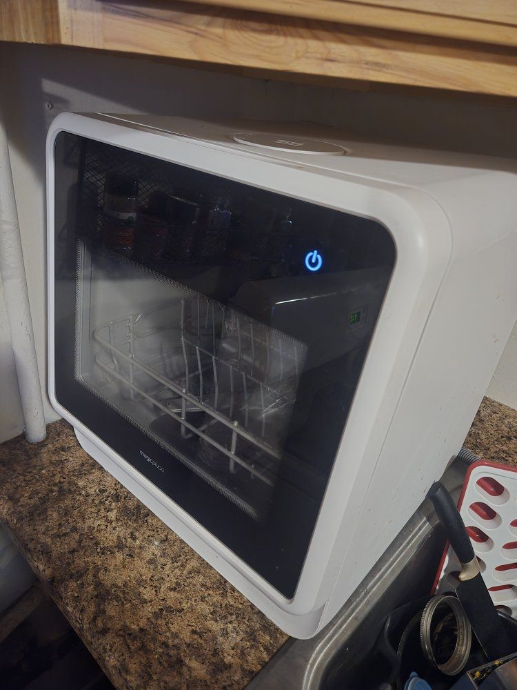 magicplux countertop dishwasher