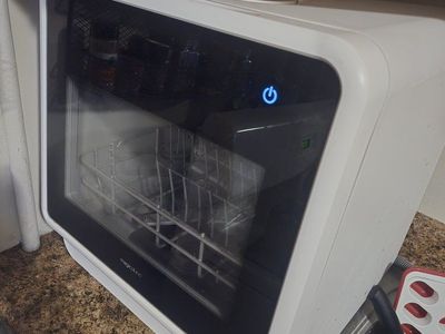 magicplux countertop dishwasher