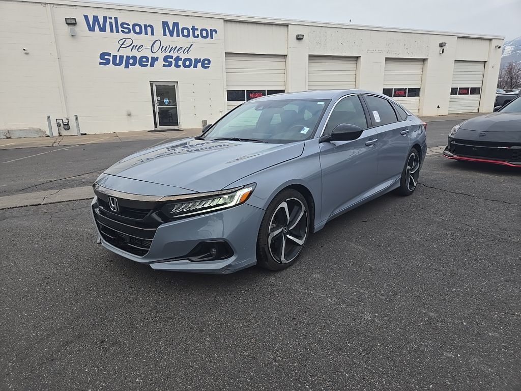 2021 Honda Accord Sport