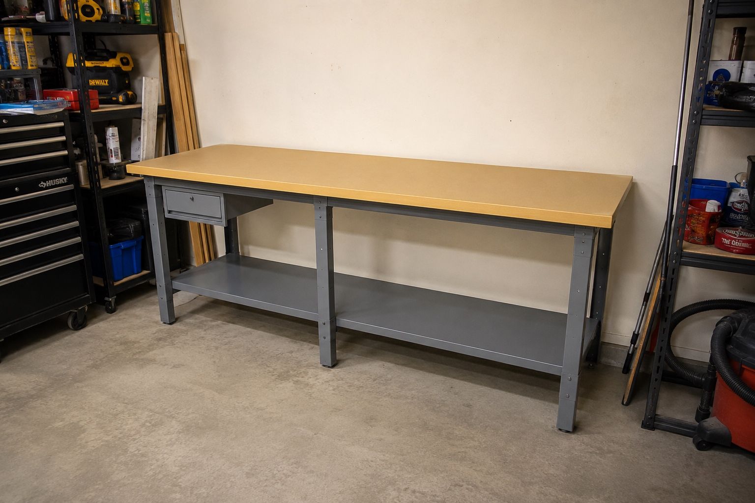 ULINE Industrial Workbench / Commercial Workstation – $475