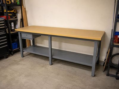 ULINE Industrial Workbench / Commercial Workstation – $475