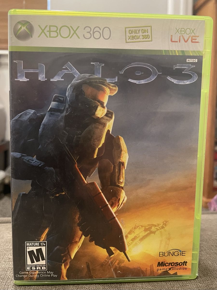 HALO 3 XBOX 360