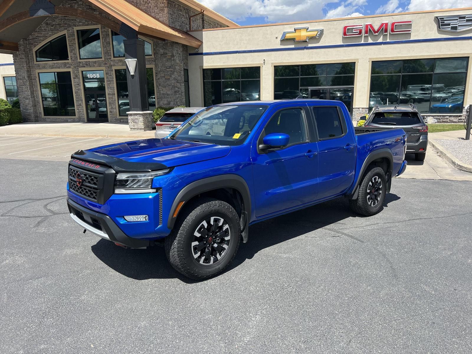 2024 Nissan Frontier PRO-4X