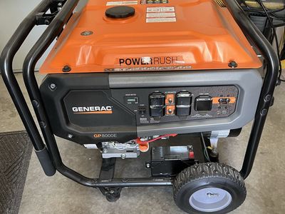 Generac GP8000 E. 8000 Watt Generator NEW