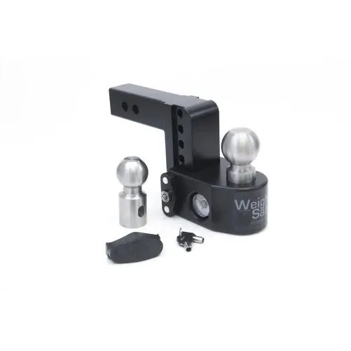 Weigh Safe WS4-2-CER-BLA Receiver Hitch Ball 4" Drop NEW