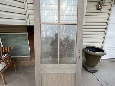8’0 x 3’0 alder door