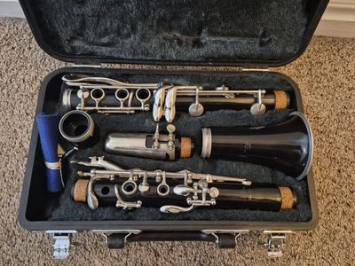Yamaha Clarinet with Warranty