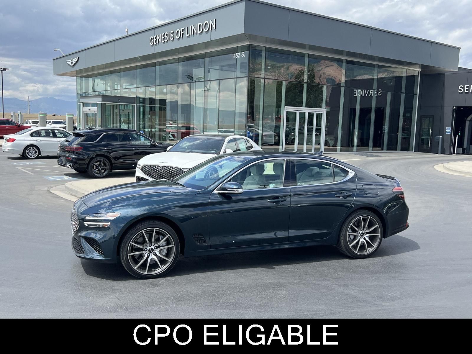 2024 Genesis G70 2.5T Standard