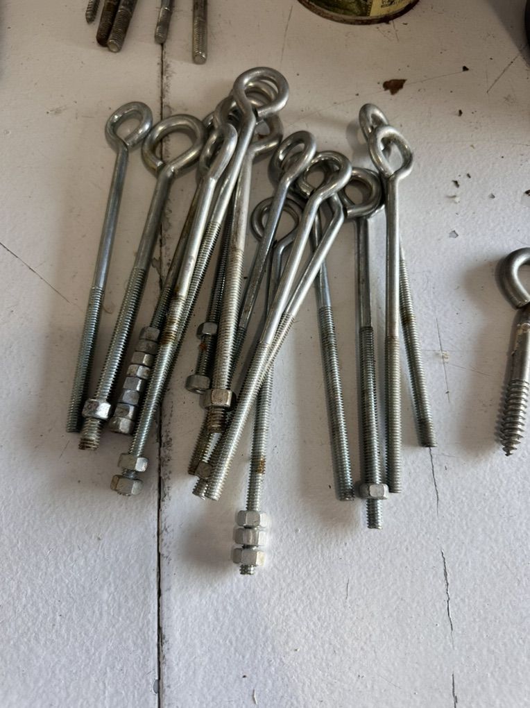 Bundle Of Eye Bolts